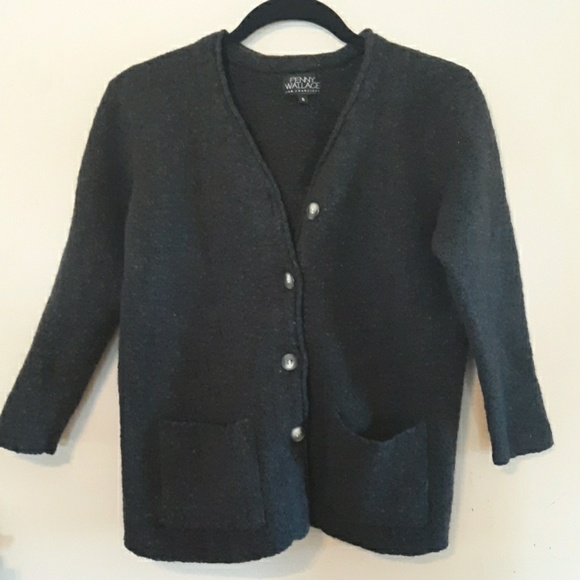 Penny Wallace of San Francisco wool sweater - Picture 1 of 6